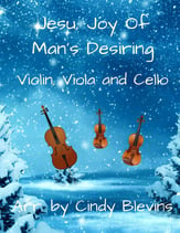 Jesu, Joy Of Man's Desiring P.O.D cover